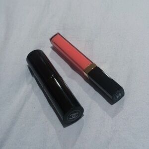 CHANEL “baume essentiel”+ rouge coco gloss